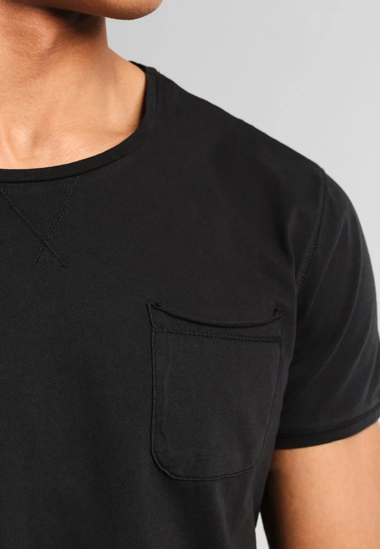 Pier One Garment Tee - T-Shirt Basic - Black 7 Pier One Garment Tee - T-Shirt Basic - Black - Afbeelding 5