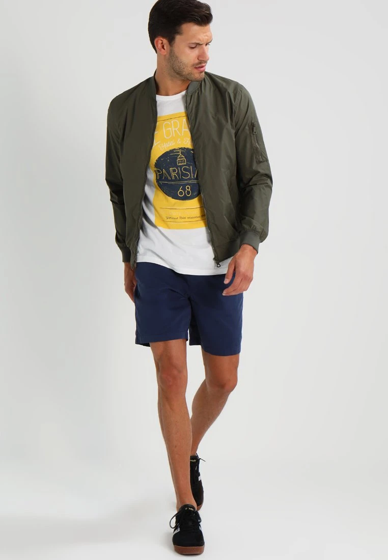 Pier One Shorts - Dark Blue 4 Pier One Shorts - Dark Blue - Afbeelding 2