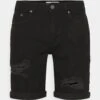 Pier One Jeansshort - Black 2 Pier One Jeansshort - Black -Pier One 6a5f776f052149fab21c0f7a06b3f55c
