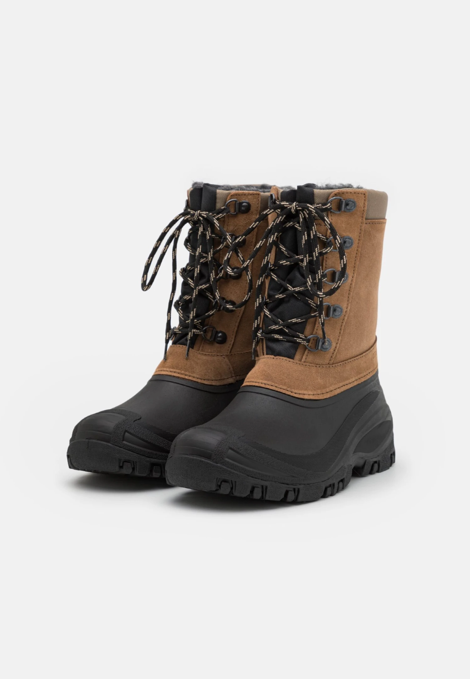 Pier One Unisex - Snowboots- Beige 4 Pier One Unisex - Snowboots- Beige - Afbeelding 2