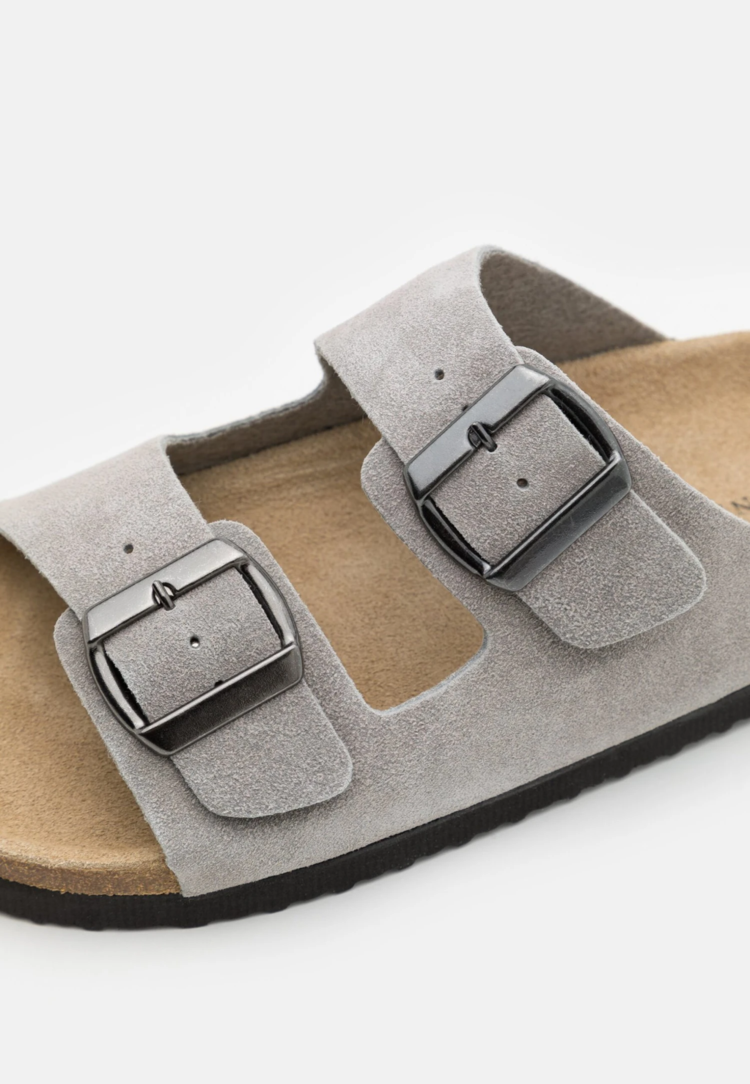 Pier One Leather Unisex - Pantoffels - Grey 8 Pier One Leather Unisex - Pantoffels - Grey - Afbeelding 6