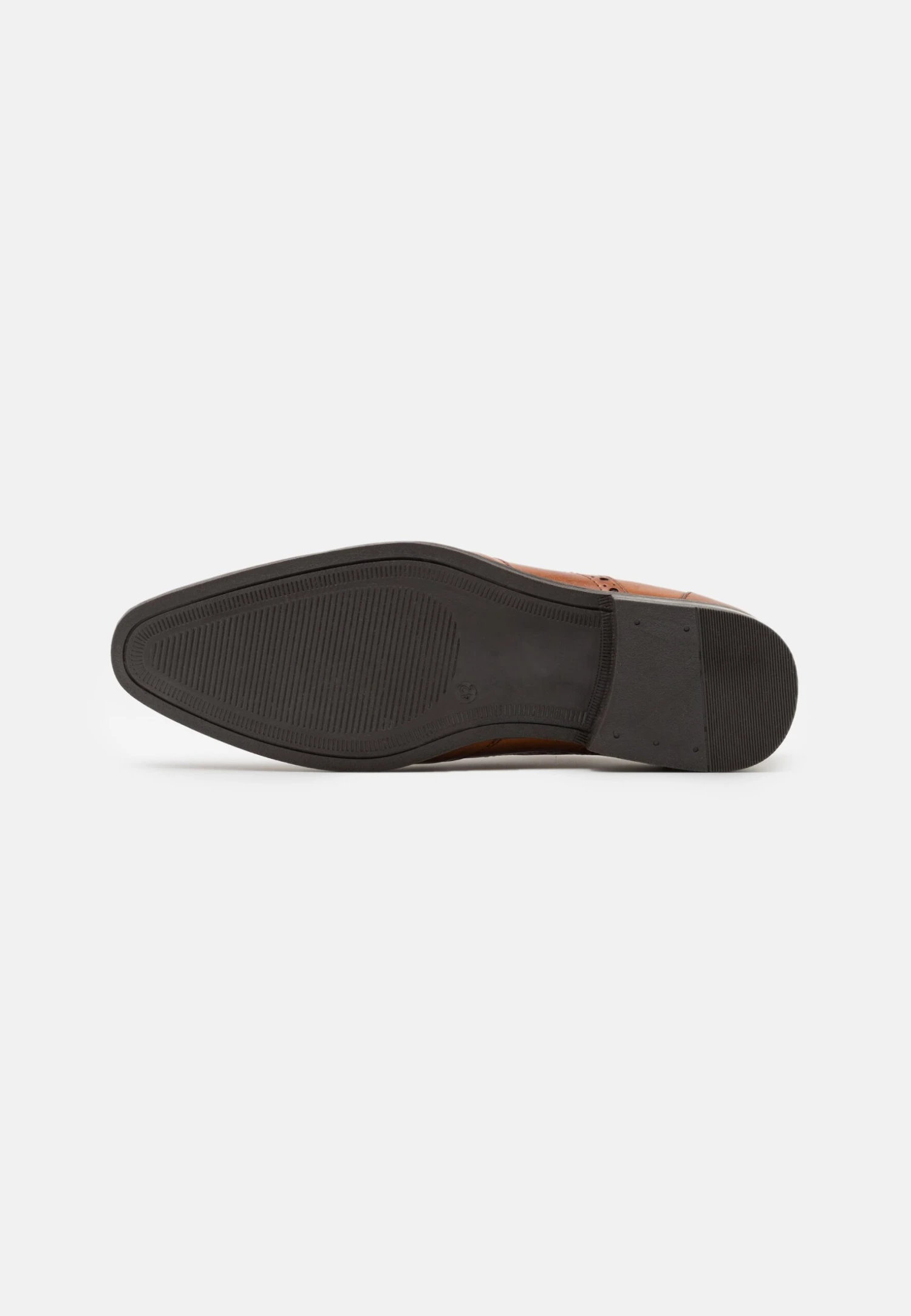 Pier One Leather - Veterschoenen - Cognac 7 Pier One Leather - Veterschoenen - Cognac - Afbeelding 5