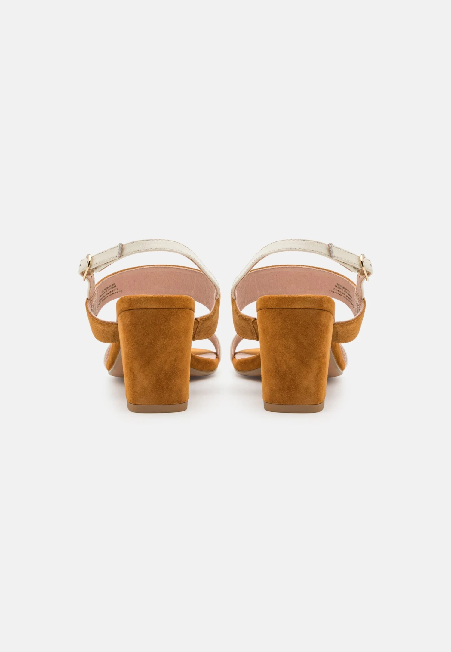 Pier One Leather- Sandalen - White/Cognac 6 Pier One Leather- Sandalen - White/Cognac - Afbeelding 4