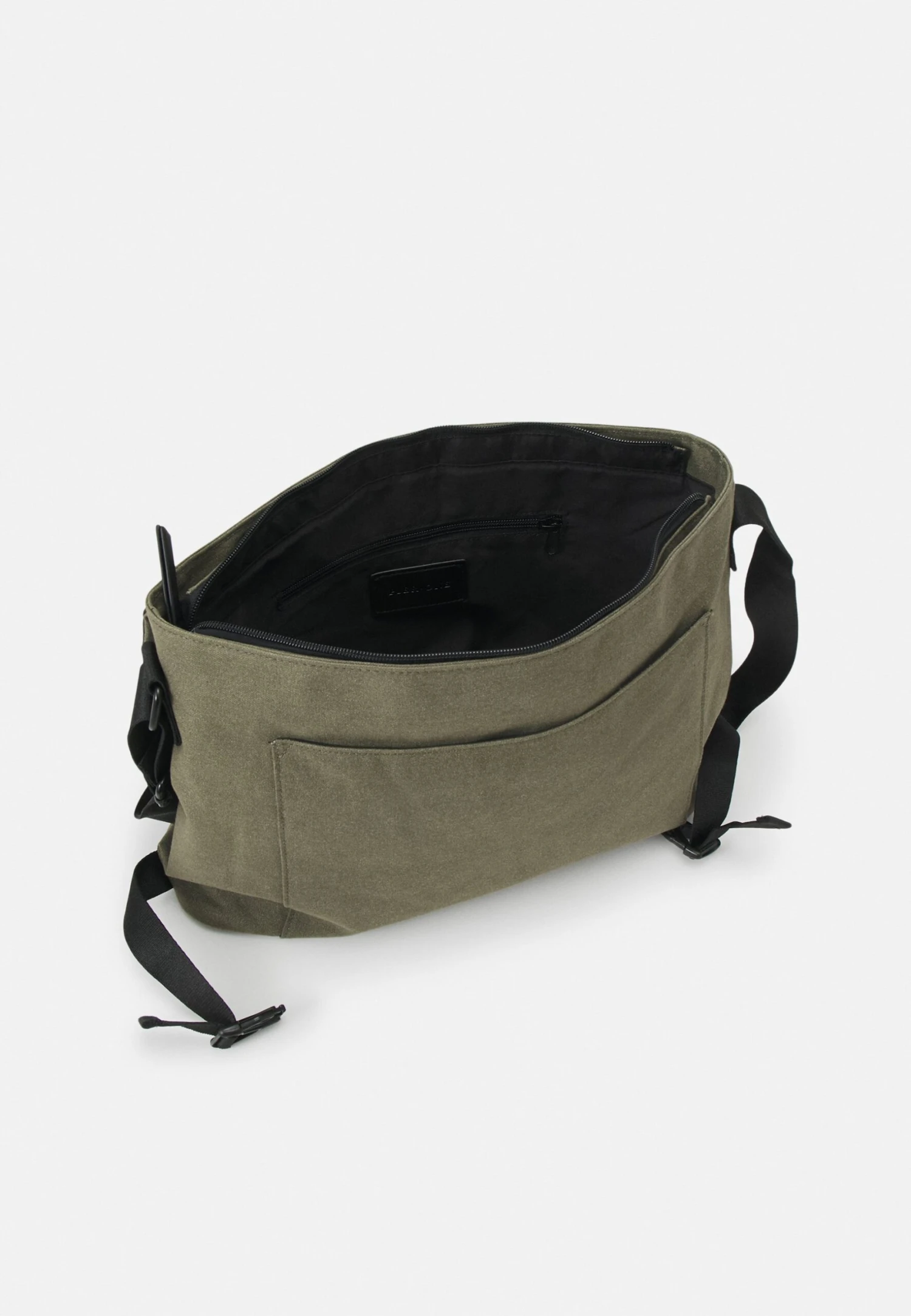 Pier One Schoudertas - Olive 5 Pier One Schoudertas - Olive - Afbeelding 3