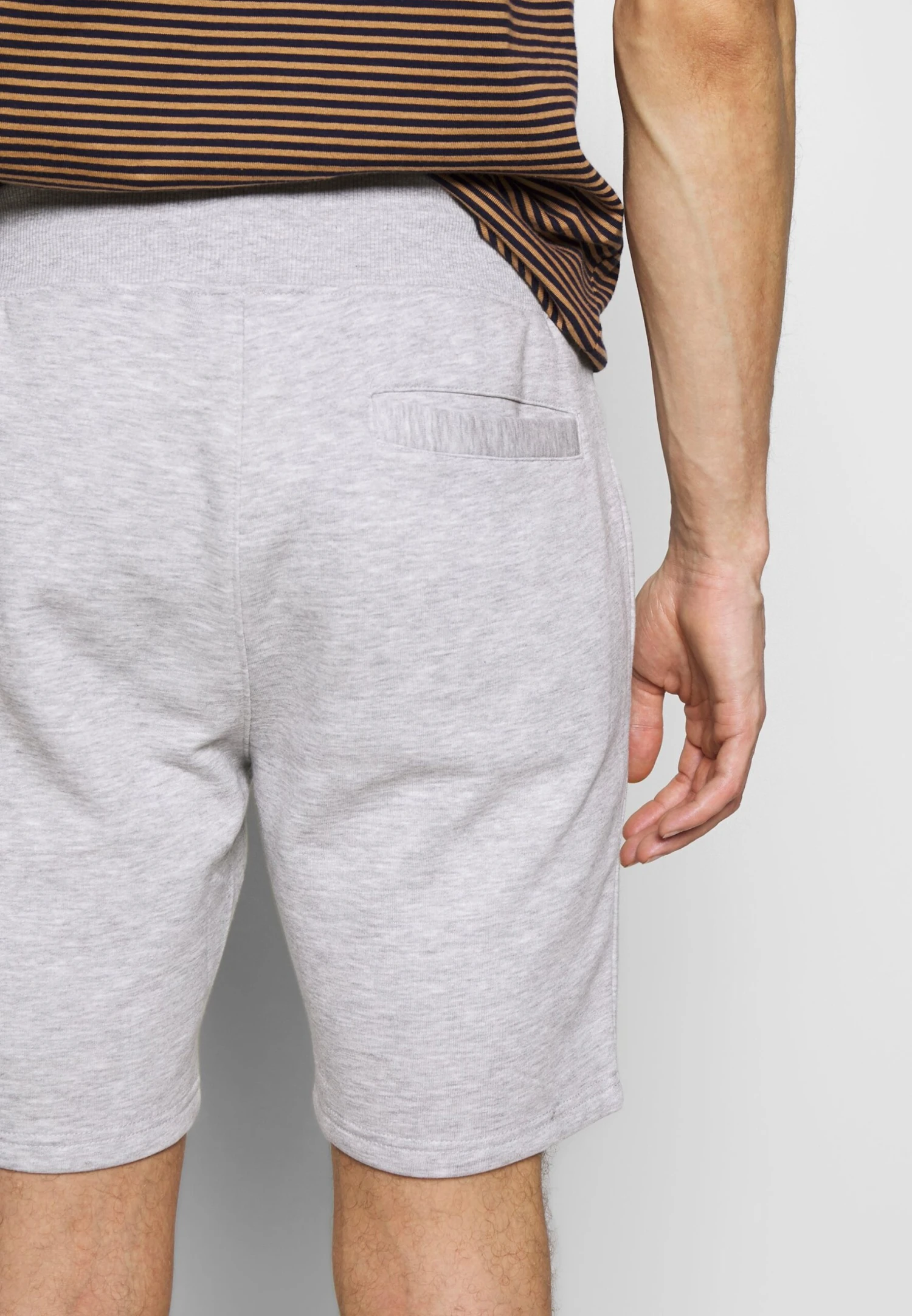 Pier One 2 Pack - Shorts -Light Grey /Black 8 Pier One 2 Pack - Shorts -Light Grey /Black - Afbeelding 6