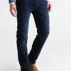Pier One Basic - Straight Leg Jeans - Dark Blue Denim 1 Pier One Basic - Straight Leg Jeans - Dark Blue Denim -Pier One 6bac06e7942b4ba2b56ace213f2abfd6