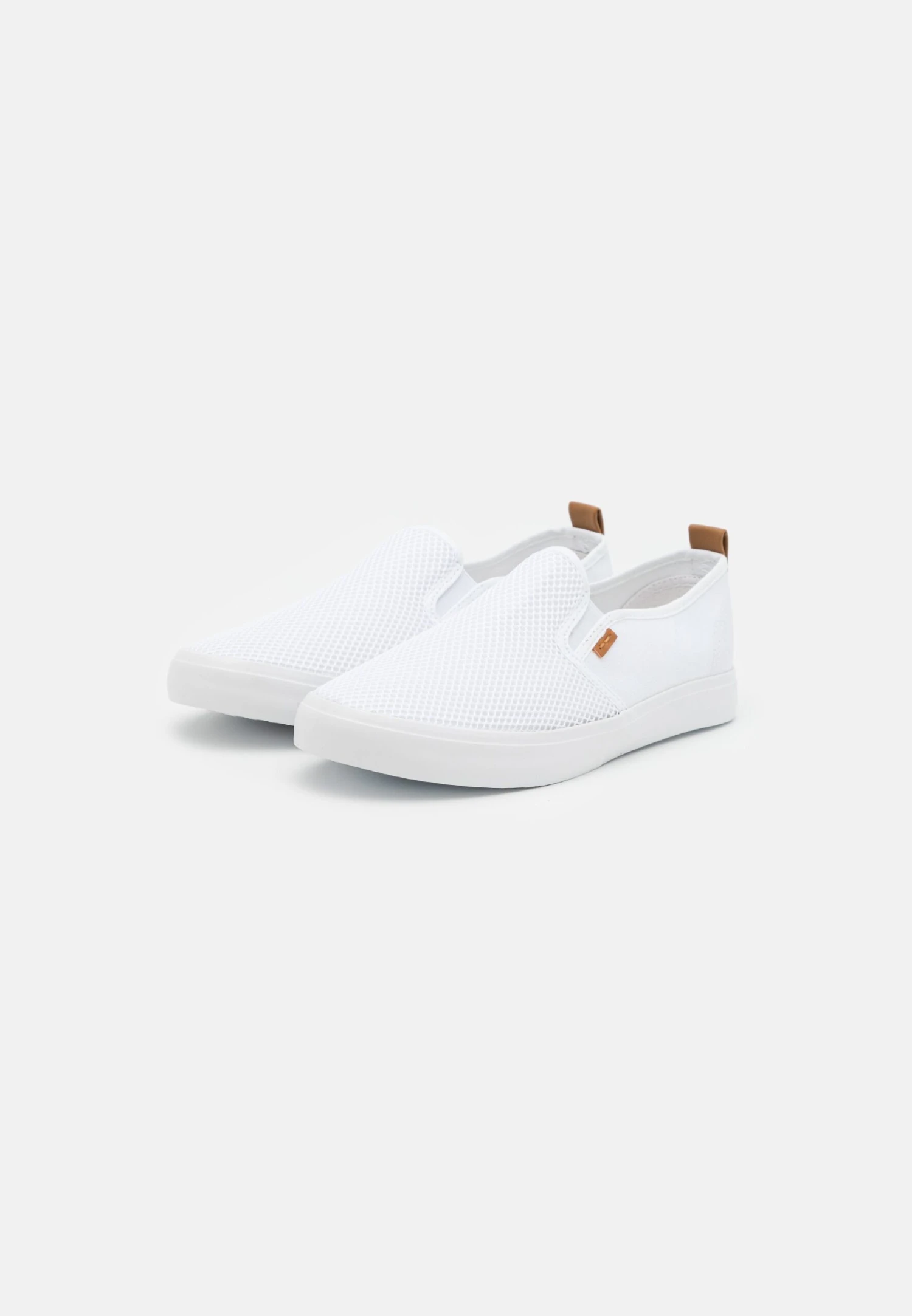 Pier One Unisex - Instappers - White 4 Pier One Unisex - Instappers - White - Afbeelding 2