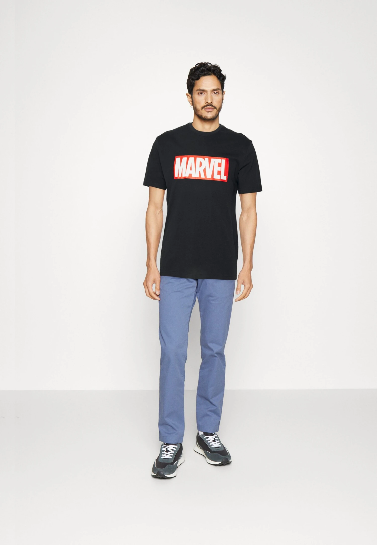 Pier One T-Shirt Print - Black 4 Pier One T-Shirt Print - Black - Afbeelding 2