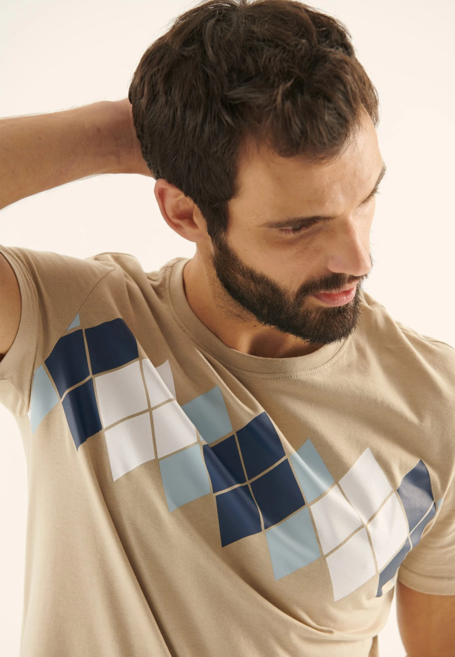 Pier One T-Shirt Print - Beige 6 Pier One T-Shirt Print - Beige - Afbeelding 4