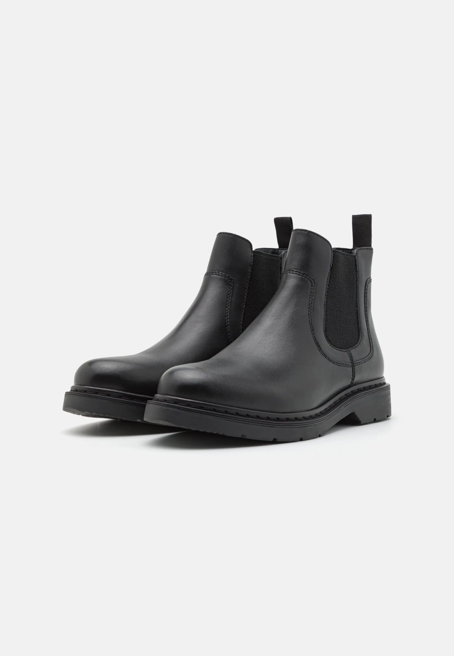 Pier One Leather - Korte Laarzen - Black 4 Pier One Leather - Korte Laarzen - Black - Afbeelding 2
