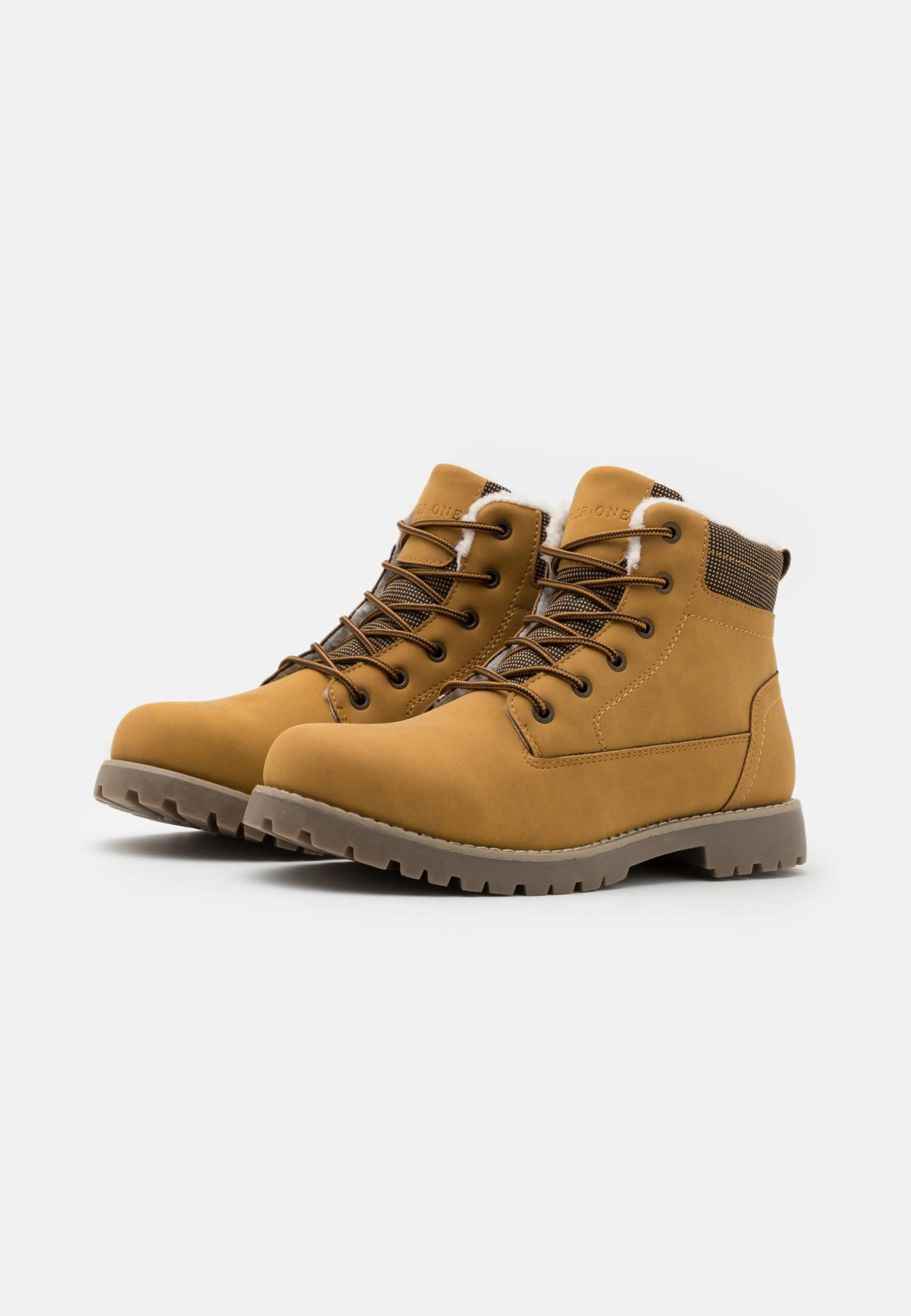 Pier One Veterboots - Camel 4 Pier One Veterboots - Camel - Afbeelding 2