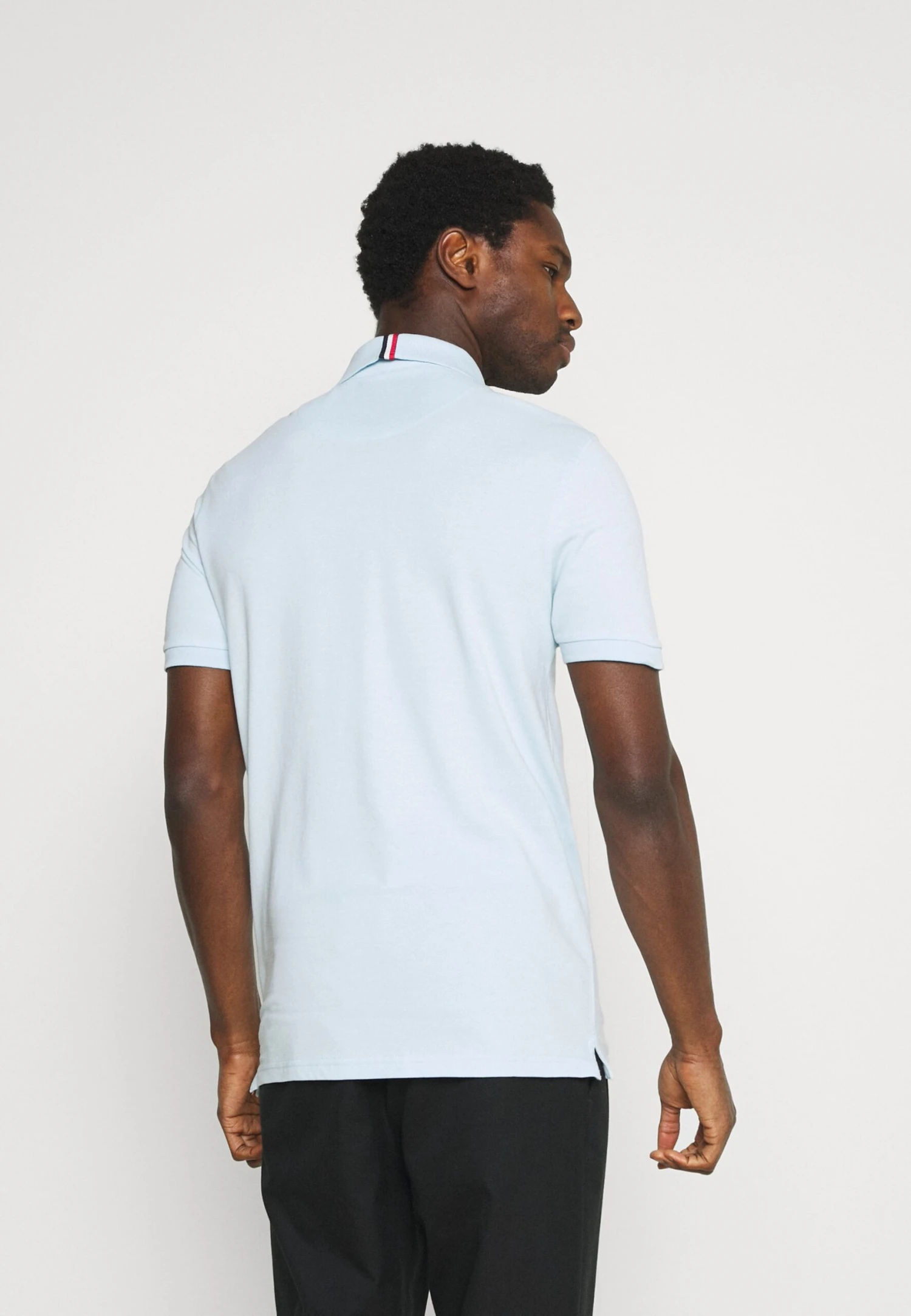 Pier One Tricolore Trim- Poloshirt - Light Blue 5 Pier One Tricolore Trim- Poloshirt - Light Blue - Afbeelding 3