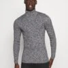 Pier One Muscle Fit Turtle - Trui - Mottled Grey 2 Pier One Muscle Fit Turtle - Trui - Mottled Grey -Pier One 6dccc0cd05f94e93a24ce9a9cb1ddc54