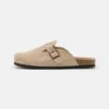 Pier One Leather Unisex - Pantoffels - Beige 1 Pier One Leather Unisex - Pantoffels - Beige -Pier One 6dd1b151264d4fd5b29862f2912c3c99
