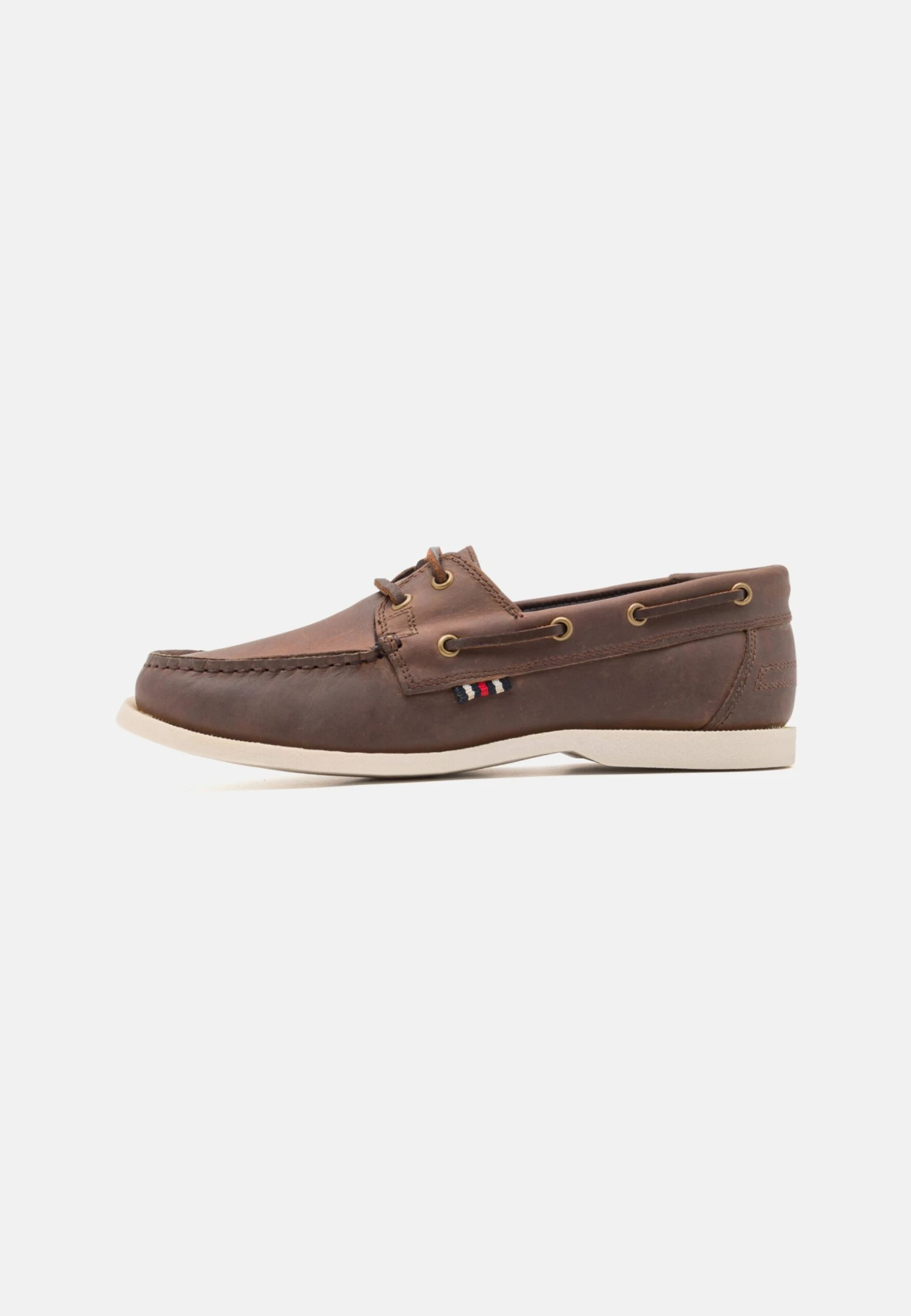 Pier One Leather Unisex - Bootschoenen - Brown 3 Pier One Leather Unisex - Bootschoenen - Brown