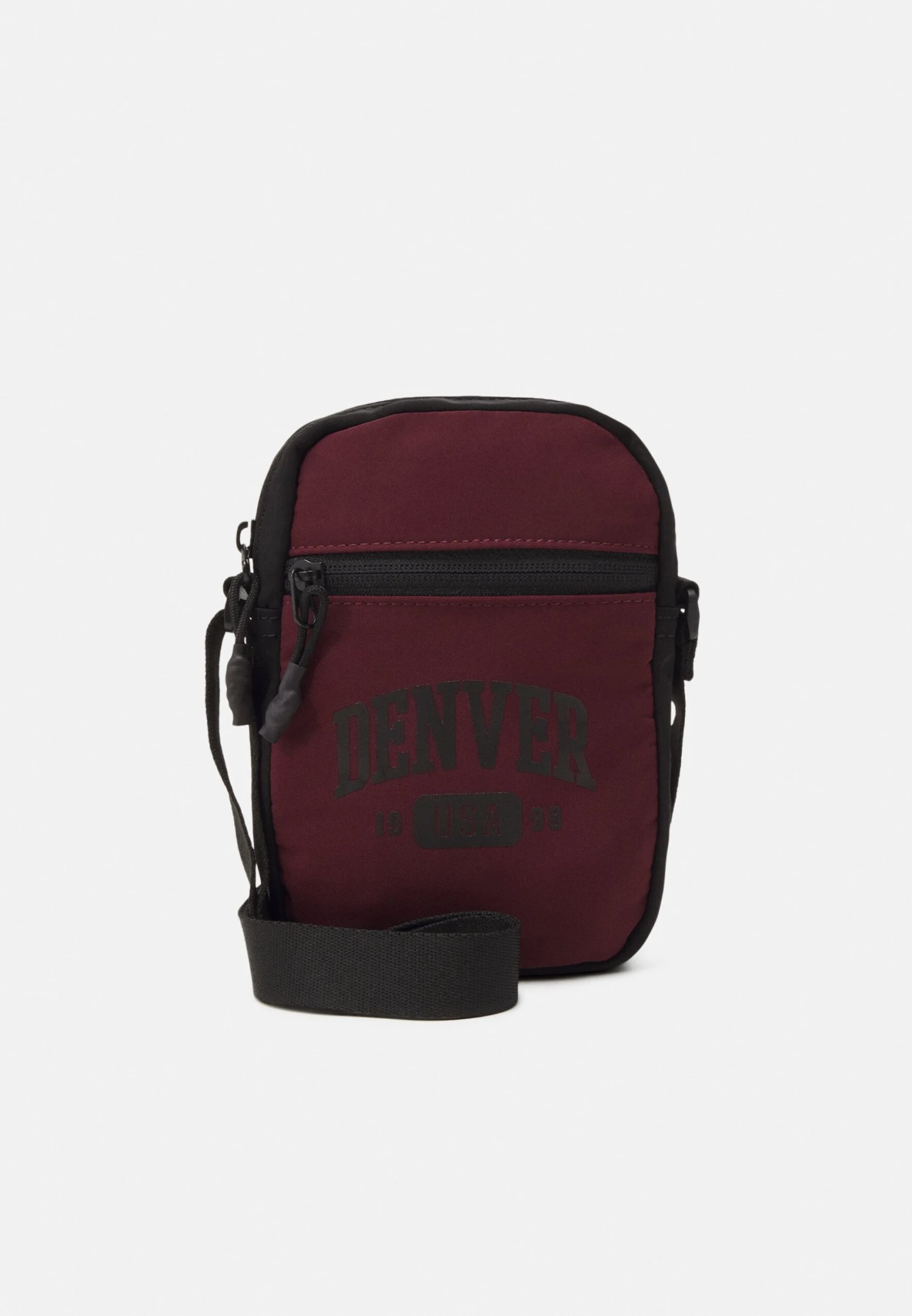 Pier One Schoudertas - Dark Red 3 Pier One Schoudertas - Dark Red