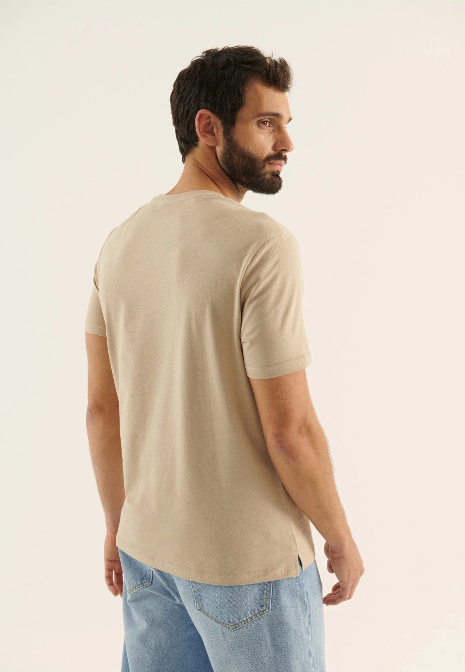 Pier One T-Shirt Print - Beige 5 Pier One T-Shirt Print - Beige - Afbeelding 3