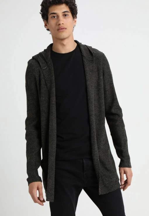 Pier One Vest - Black/Olive