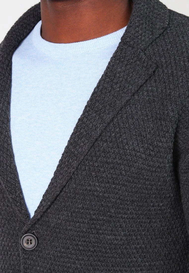 Pier One Vest - Mottled Dark Grey 6 Pier One Vest - Mottled Dark Grey - Afbeelding 4