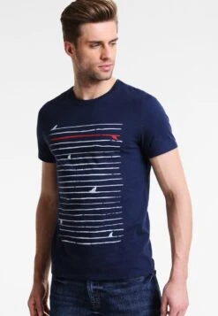 Pier One T-Shirt Print - Navy