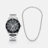 Pier One Horloge - Silver-Coloured 1 Pier One Horloge - Silver-Coloured -Pier One 6e8b449480934961be4b12b1420103ab