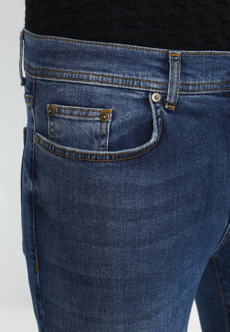 Pier One Jeans Skinny Fit - Mid Blue Denim 6 Pier One Jeans Skinny Fit - Mid Blue Denim - Afbeelding 4
