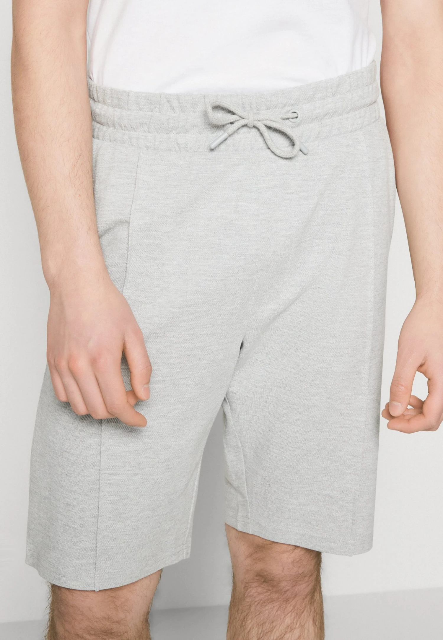 Pier One Shorts - Mottled Light Grey 6 Pier One Shorts - Mottled Light Grey - Afbeelding 4