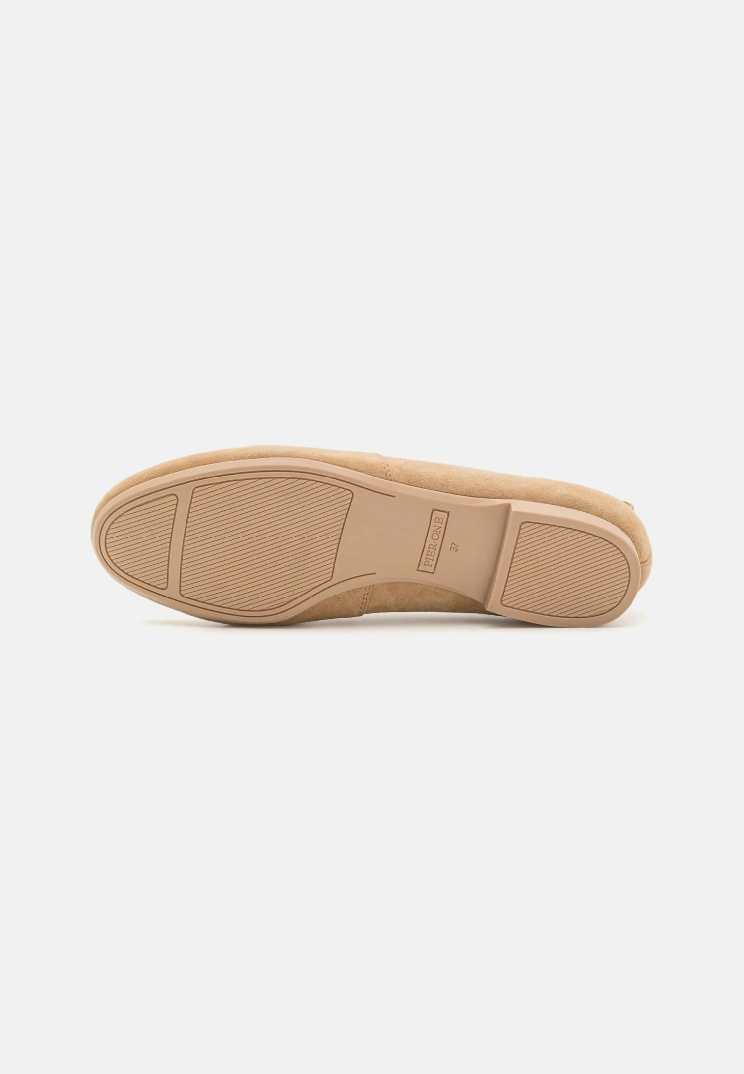 Pier One Leather- Instappers - Beige 7 Pier One Leather- Instappers - Beige - Afbeelding 5