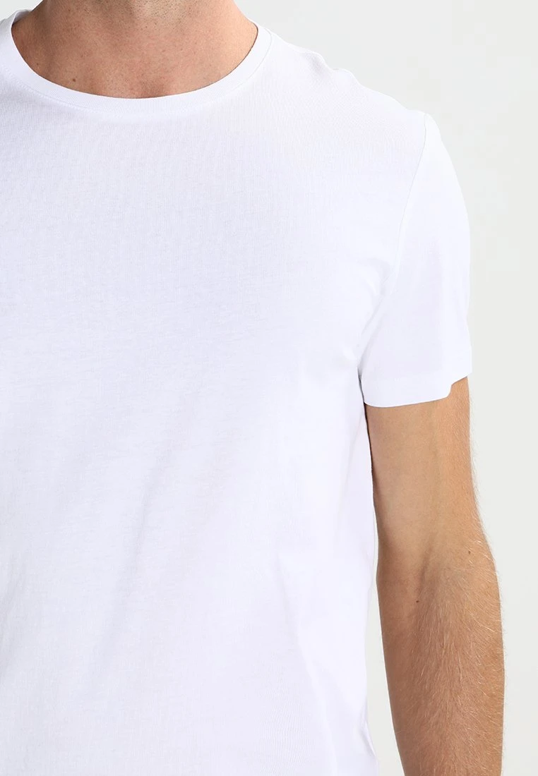Pier One 2 Pack - T-Shirt Basic - White 7 Pier One 2 Pack - T-Shirt Basic - White - Afbeelding 5