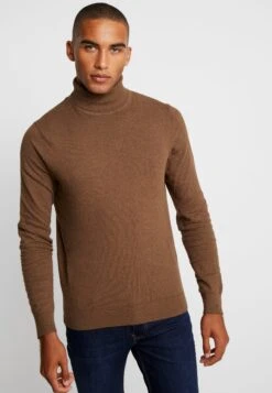 Pier One Trui - Mottled Brown