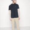 Pier One 5 Pack - T-Shirt Basic - Dark Blue/White/Red 1 Pier One 5 Pack - T-Shirt Basic - Dark Blue/White/Red -Pier One 70ac57a28bad4ea2885ed56d764818fc