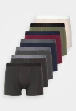 Pier One 7 Pack - Onderbroeken - Black/Dark Blue/Beige 12 Pier One 7 Pack - Onderbroeken - Black/Dark Blue/Beige -Pier One 7109792ee4cd4251aa1ed63b5e040e34