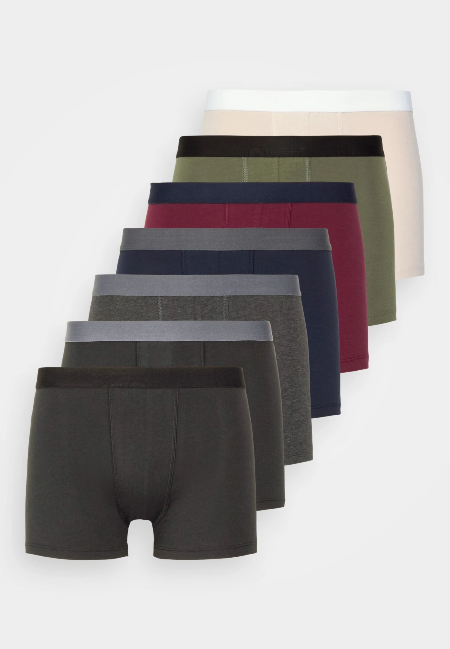 Pier One 7 Pack - Onderbroeken - Black/Dark Blue/Beige 7 Pier One 7 Pack - Onderbroeken - Black/Dark Blue/Beige - Afbeelding 5