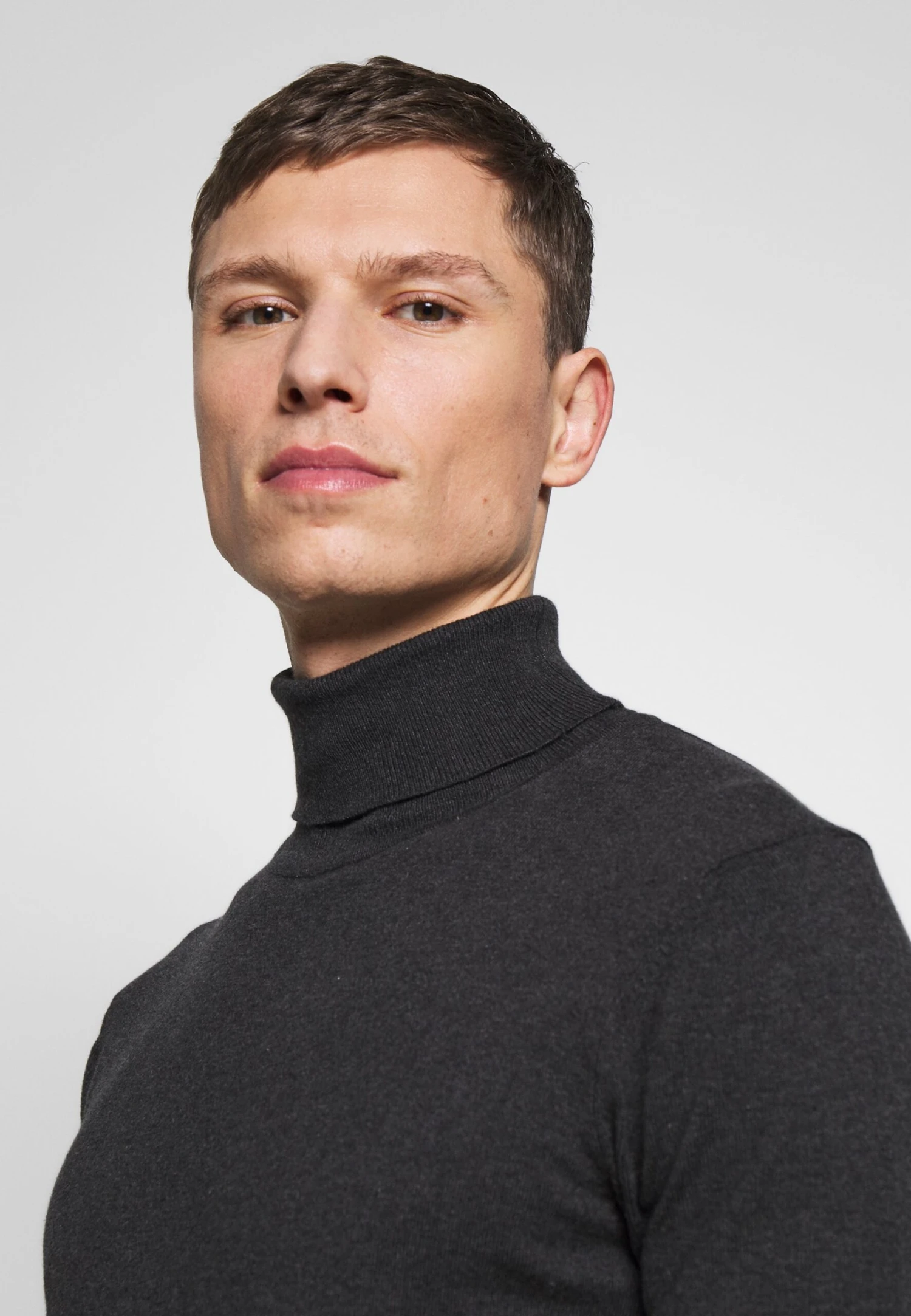 Pier One 2 Pack - Basic Turtleneck - Trui - Black/Mottled Dark Grey 7 Pier One 2 Pack - Basic Turtleneck - Trui - Black/Mottled Dark Grey - Afbeelding 5