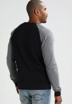 Pier One Sweater - Grey Melange/Black 9 Pier One Sweater - Grey Melange/Black -Pier One 7186947d9485429e9ee44f5df66c6210