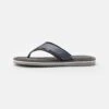 Pier One Leather - Teensandalen - Blue 2 Pier One Leather - Teensandalen - Blue -Pier One 729b103299784616a9e98a58395169ea