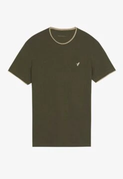 Pier One T-Shirt Basic - Olive 10 Pier One T-Shirt Basic - Olive -Pier One 735676e75b064937abef5cbc6fc71400