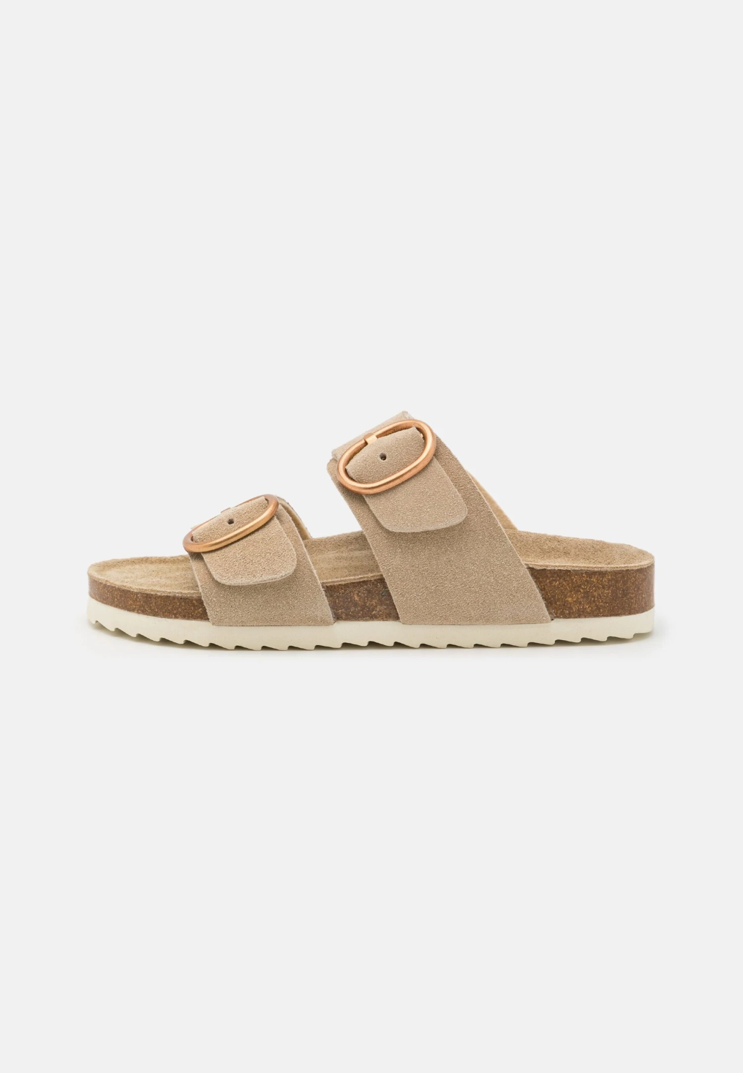 Pier One Leather - Muiltjes - Beige 4 Pier One Leather - Muiltjes - Beige - Afbeelding 2