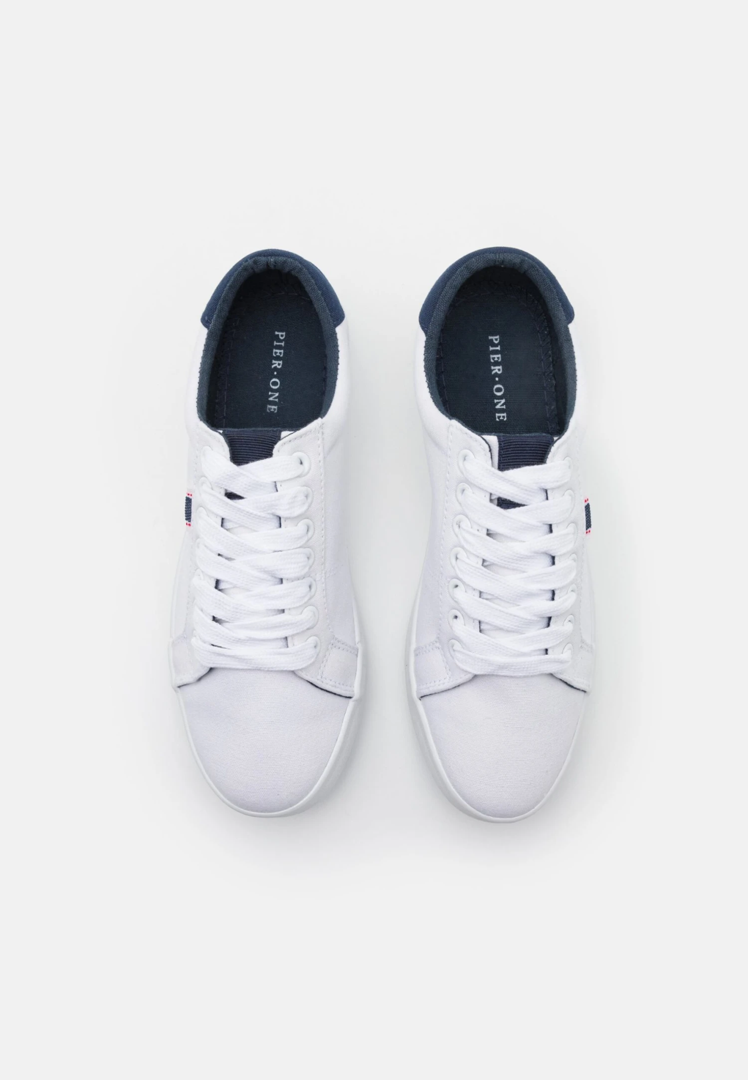Pier One Sneakers Laag - White 6 Pier One Sneakers Laag - White - Afbeelding 4