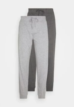 Pier One 2 Pack - Pyjamabroek - Mottled Dark Grey/Mottled Grey 14 Pier One 2 Pack - Pyjamabroek - Mottled Dark Grey/Mottled Grey -Pier One 7438e3af94d84f41a7e5cef68ab55737