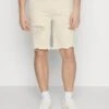 Pier One Jeansshort -Beige 1 Pier One Jeansshort -Beige -Pier One 7505e219099446e78a83caeafa168af8