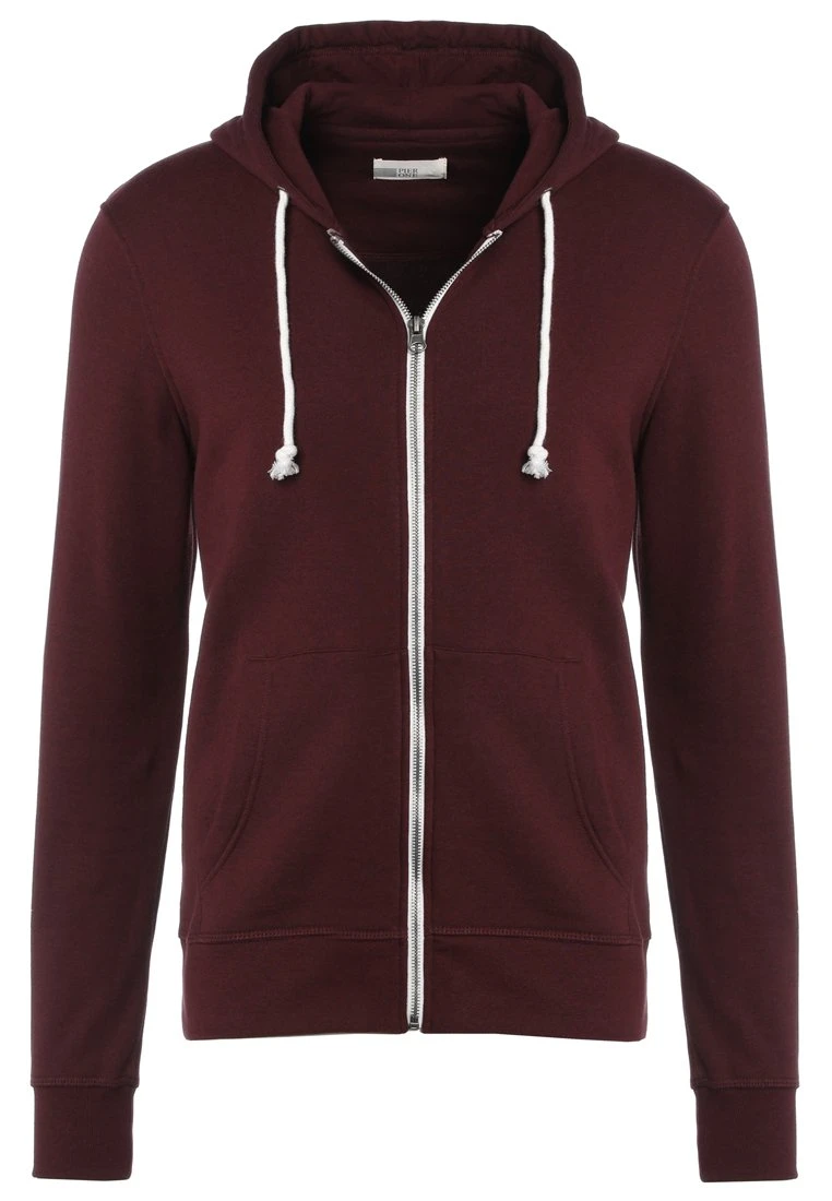 Pier One Sweater Met Rits - Bordeaux Melange 8 Pier One Sweater Met Rits - Bordeaux Melange - Afbeelding 6