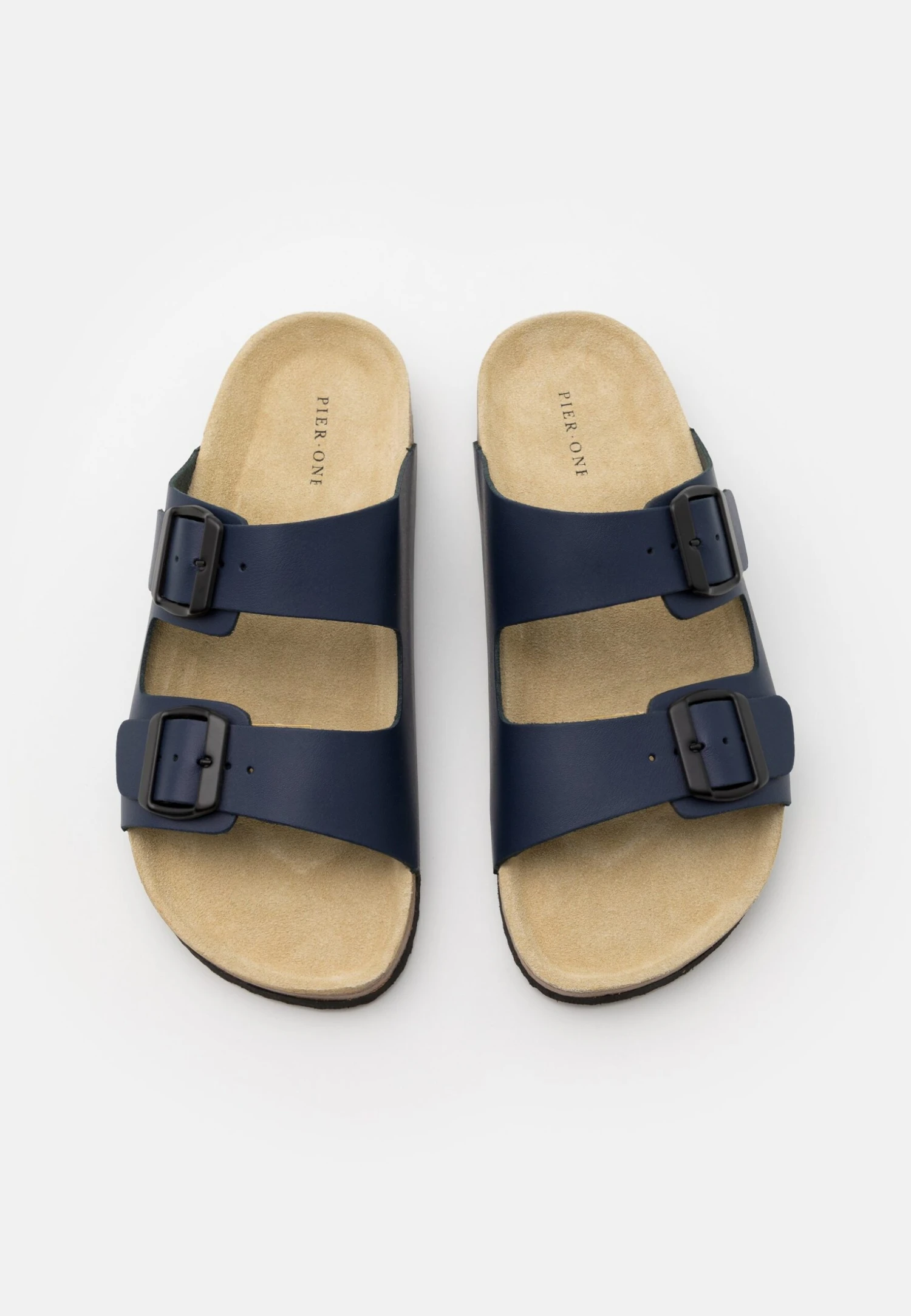 Pier One Unisex - Pantoffels - Dark Blue 6 Pier One Unisex - Pantoffels - Dark Blue - Afbeelding 4