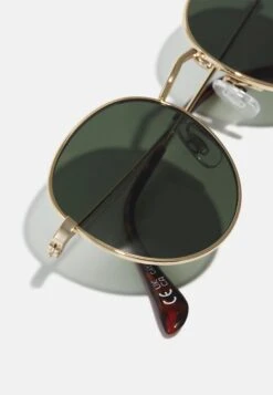 Pier One Unisex - Zonnebril - Gold-Coloured/Green 9 Pier One Unisex - Zonnebril - Gold-Coloured/Green -Pier One 757cc522f0d64d40943756228eeb0e2f