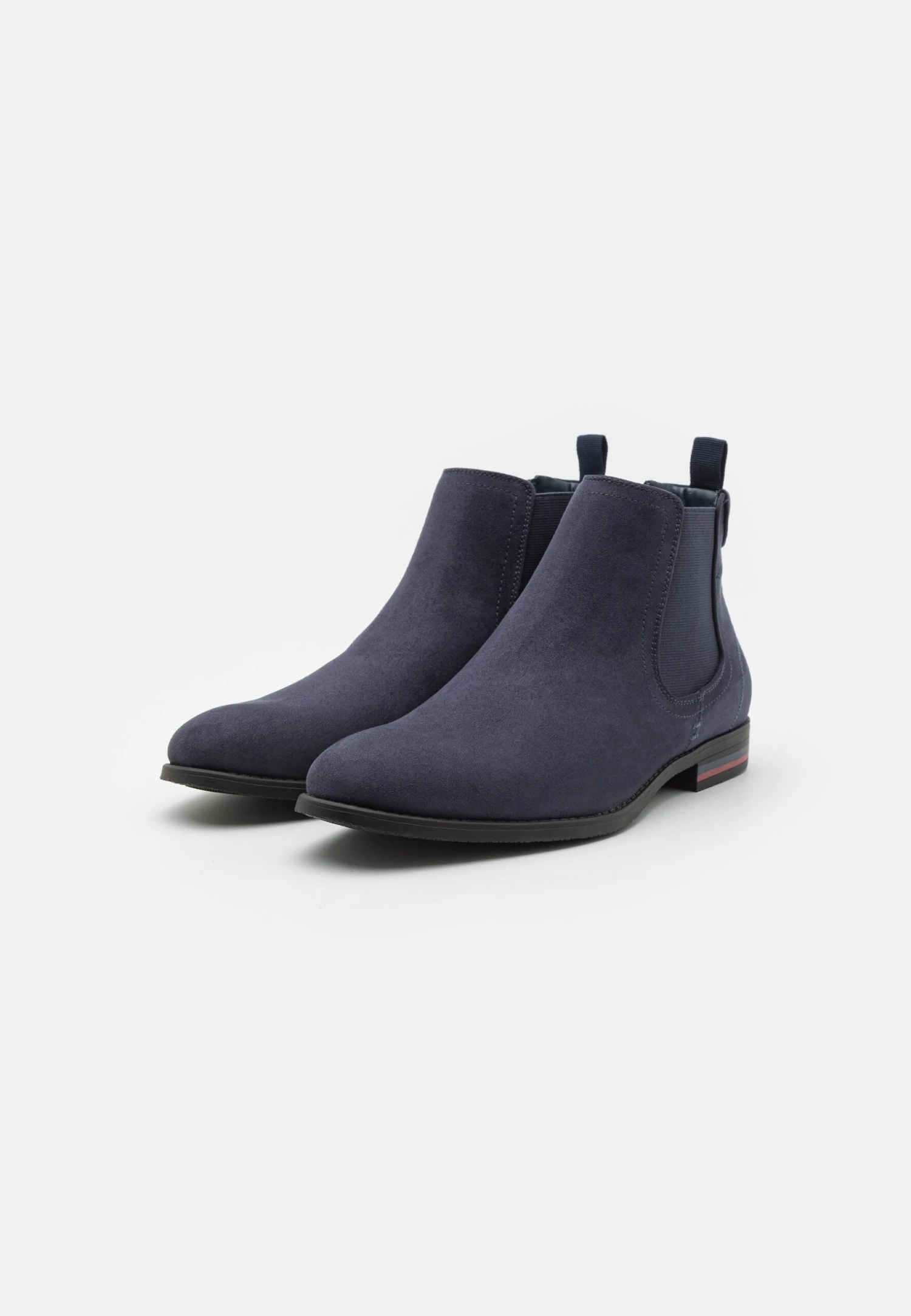 Pier One Unisex - Korte Laarzen - Dark Blue 4 Pier One Unisex - Korte Laarzen - Dark Blue - Afbeelding 2