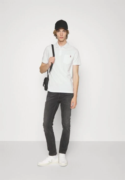 Pier One 2 Pack - Poloshirt - 103 - Dark Grey_001 - White