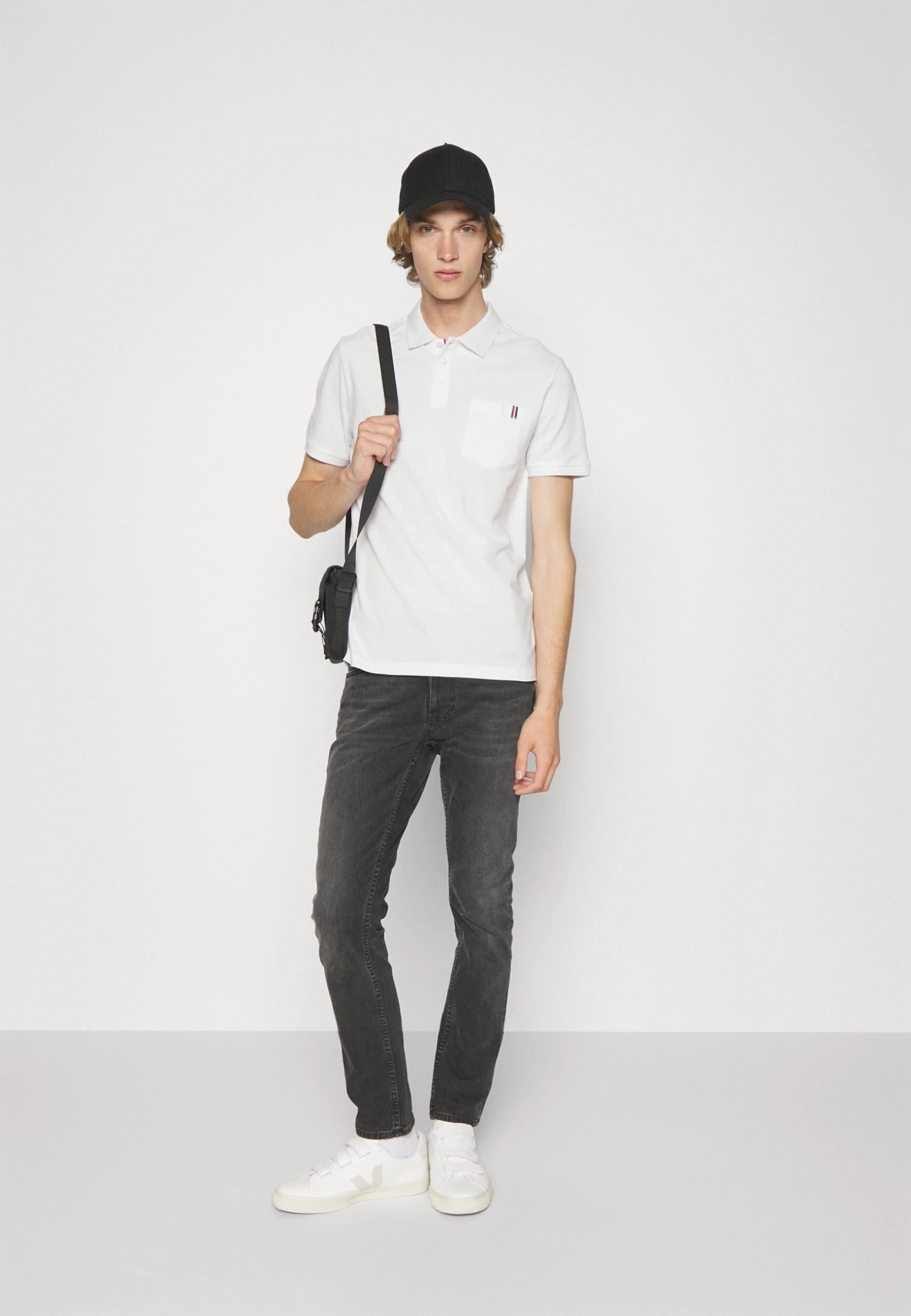 Pier One 2 Pack - Poloshirt - 103 - Dark Grey_001 - White 3 Pier One 2 Pack - Poloshirt - 103 - Dark Grey_001 - White