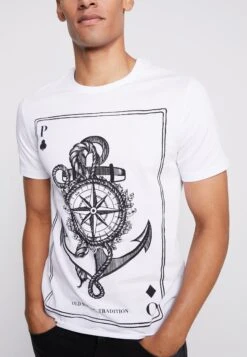 Pier One T-Shirt Print - White 11 Pier One T-Shirt Print - White -Pier One 75f5610570e042468924b5bcb2d7ccce