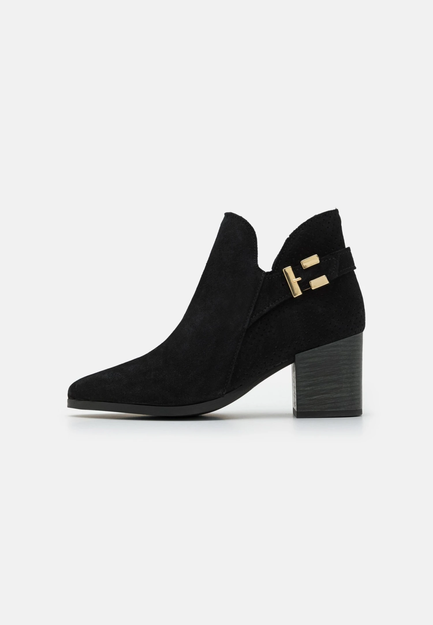 Pier One Leather - Korte Laarzen - Black 4 Pier One Leather - Korte Laarzen - Black - Afbeelding 2