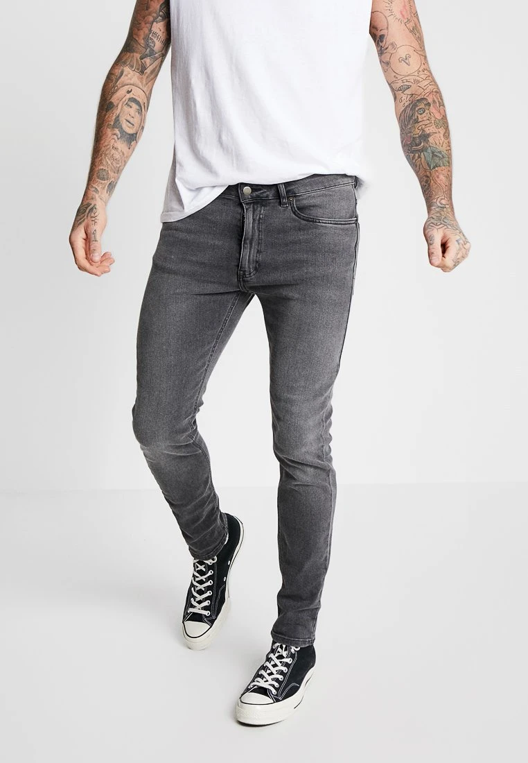 Pier One Jeans Skinny Fit - Grey Denim 3 Pier One Jeans Skinny Fit - Grey Denim